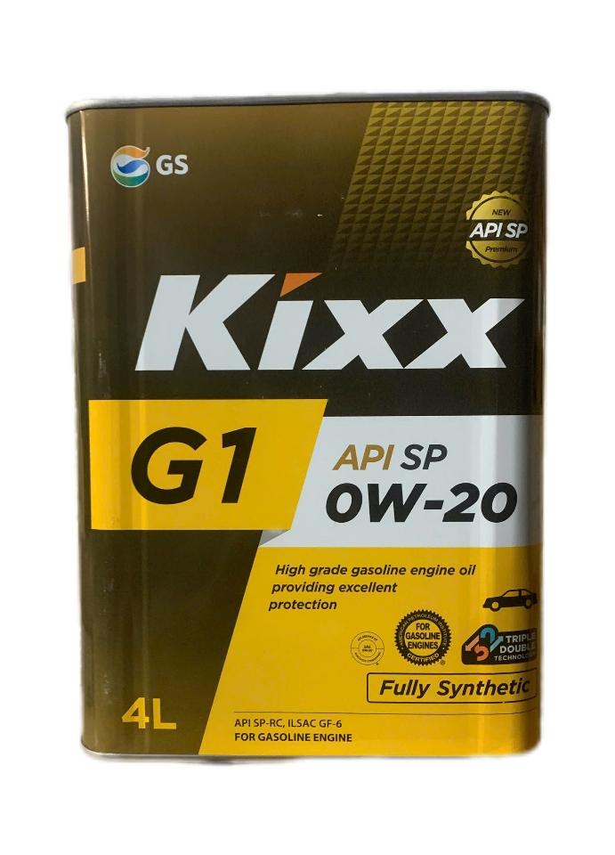 KIXX G1 SP 0W20 4L*4-duoc-ban-tai-Thành Hưng phát 36 : NHÀ PHÂN PHỐI DẦU NHỚT SỐ 1 HÀN QUỐC GS - KIXX