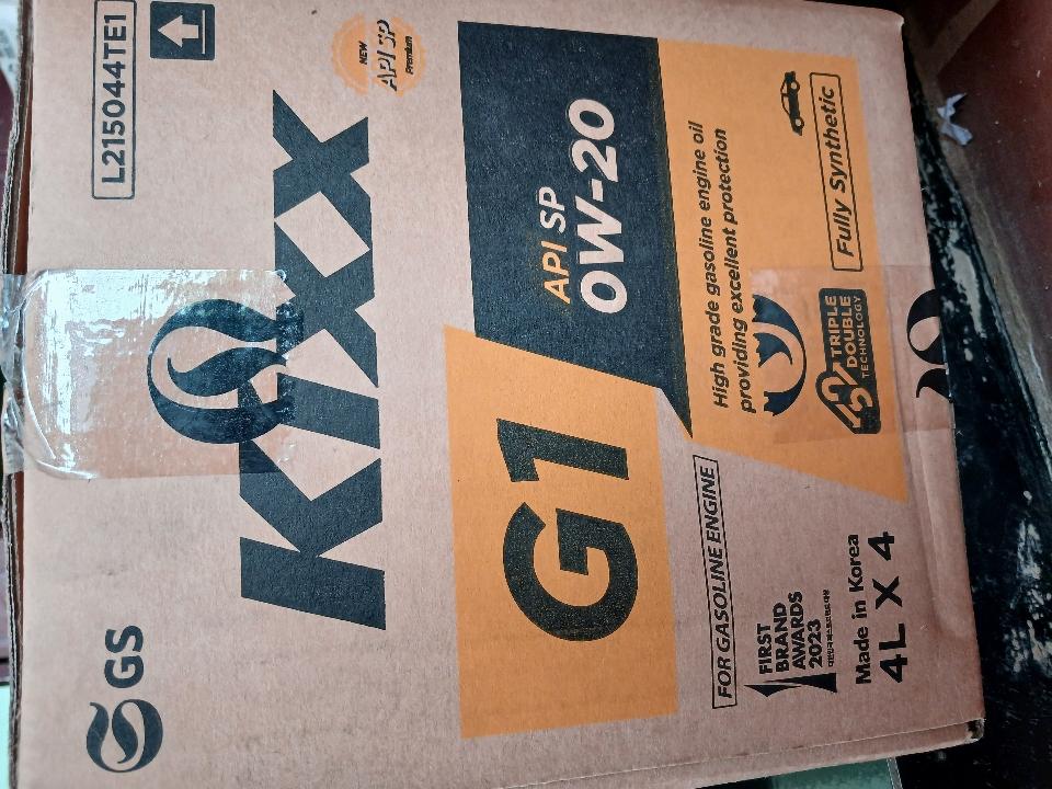 KIXX G1 SP 0W20 4L*4-duoc-ban-tai-Thành Hưng phát 36 : NHÀ PHÂN PHỐI DẦU NHỚT SỐ 1 HÀN QUỐC GS - KIXX