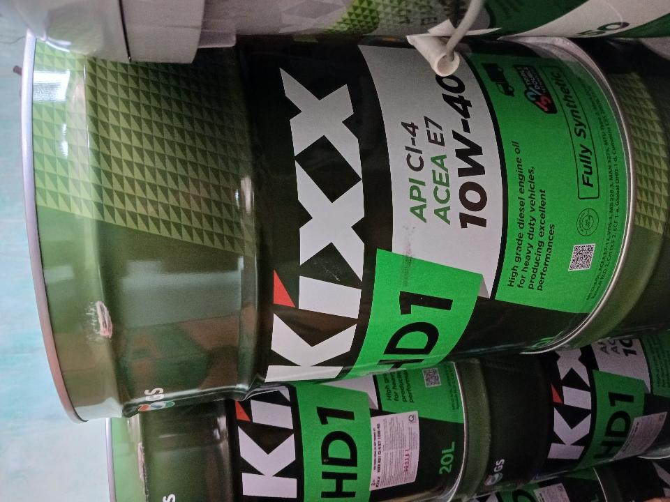 KIXX HD1 CI-4 10W40 20L-duoc-ban-tai-Thành Hưng phát 36 : NHÀ PHÂN PHỐI DẦU NHỚT SỐ 1 HÀN QUỐC GS - KIXX