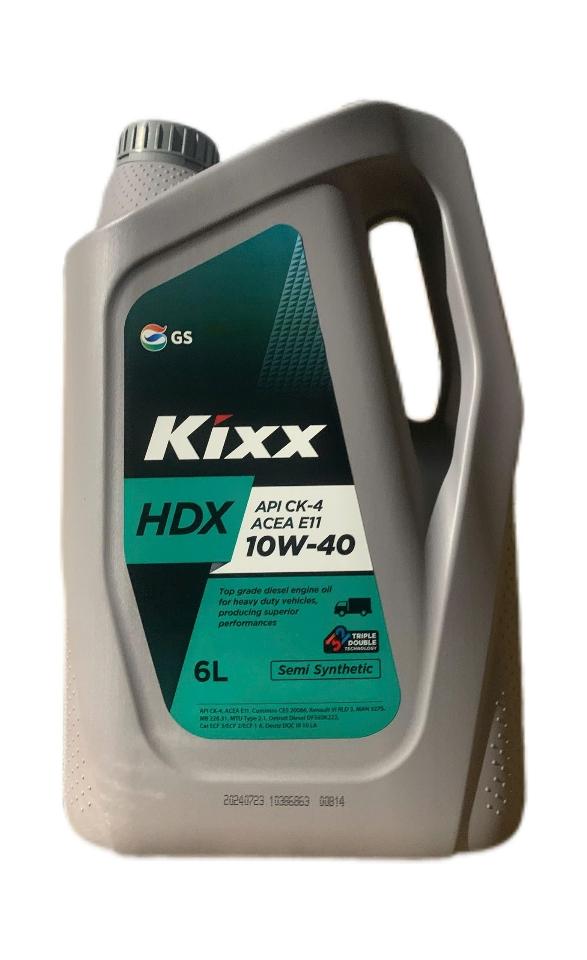 KIXX HDX CK-4/E11 10W40 6L*3-duoc-ban-tai-Thành Hưng phát 36 : NHÀ PHÂN PHỐI DẦU NHỚT SỐ 1 HÀN QUỐC GS - KIXX