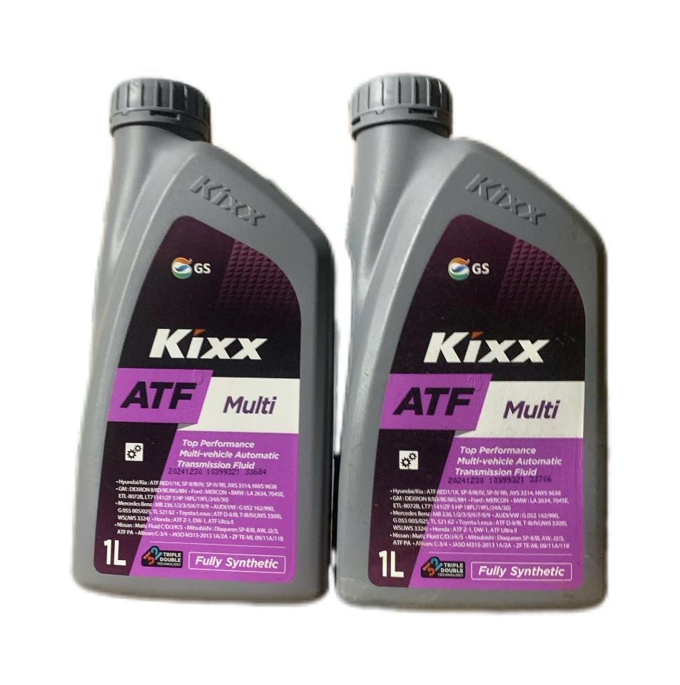 KIXX ATF MULTI 1L*12-duoc-ban-tai-Thành Hưng phát 36 : NHÀ PHÂN PHỐI DẦU NHỚT SỐ 1 HÀN QUỐC GS - KIXX
