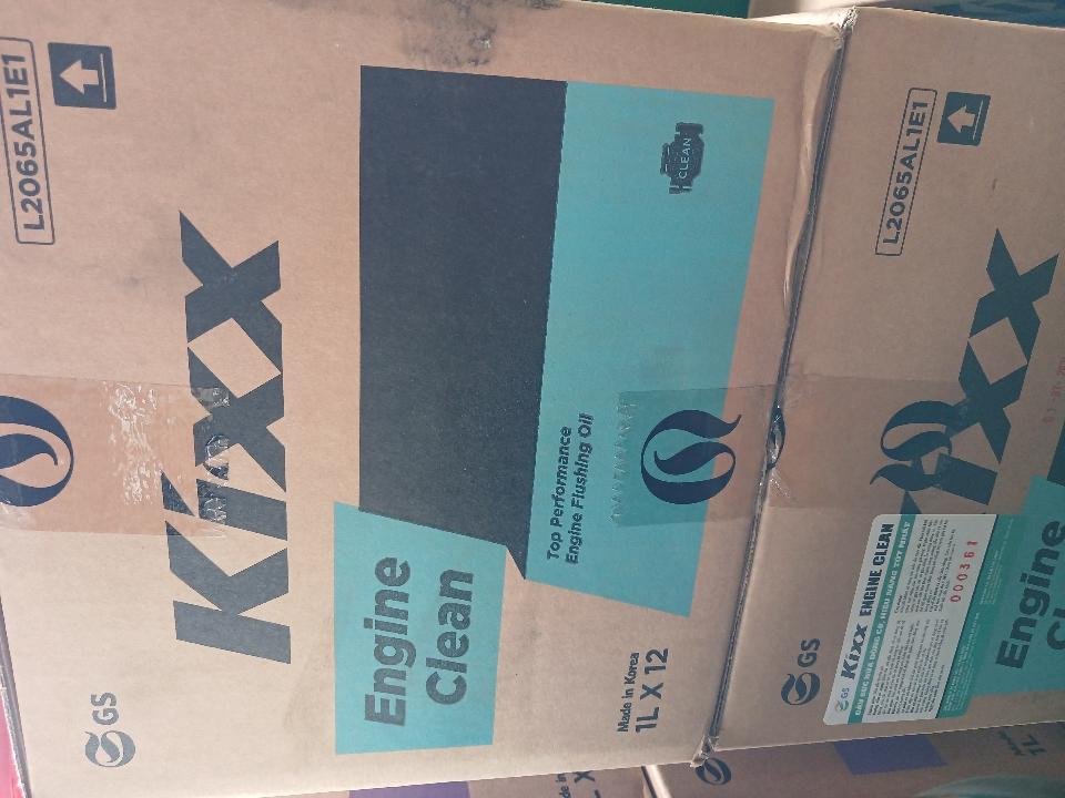 KIXX ENGINE CLEAN 1L*12-duoc-ban-tai-Thành Hưng phát 36 : NHÀ PHÂN PHỐI DẦU NHỚT SỐ 1 HÀN QUỐC GS - KIXX