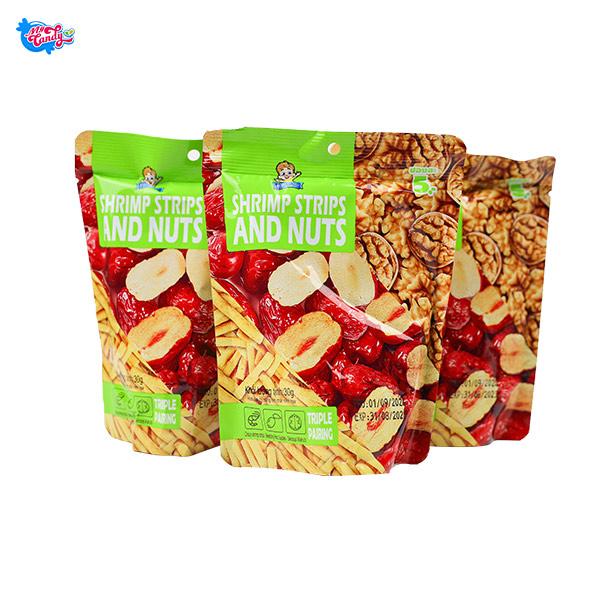 Bim bim mix táo đỏ óc chó bịch 20 túi-duoc-ban-tai-My Candy Việt Nam