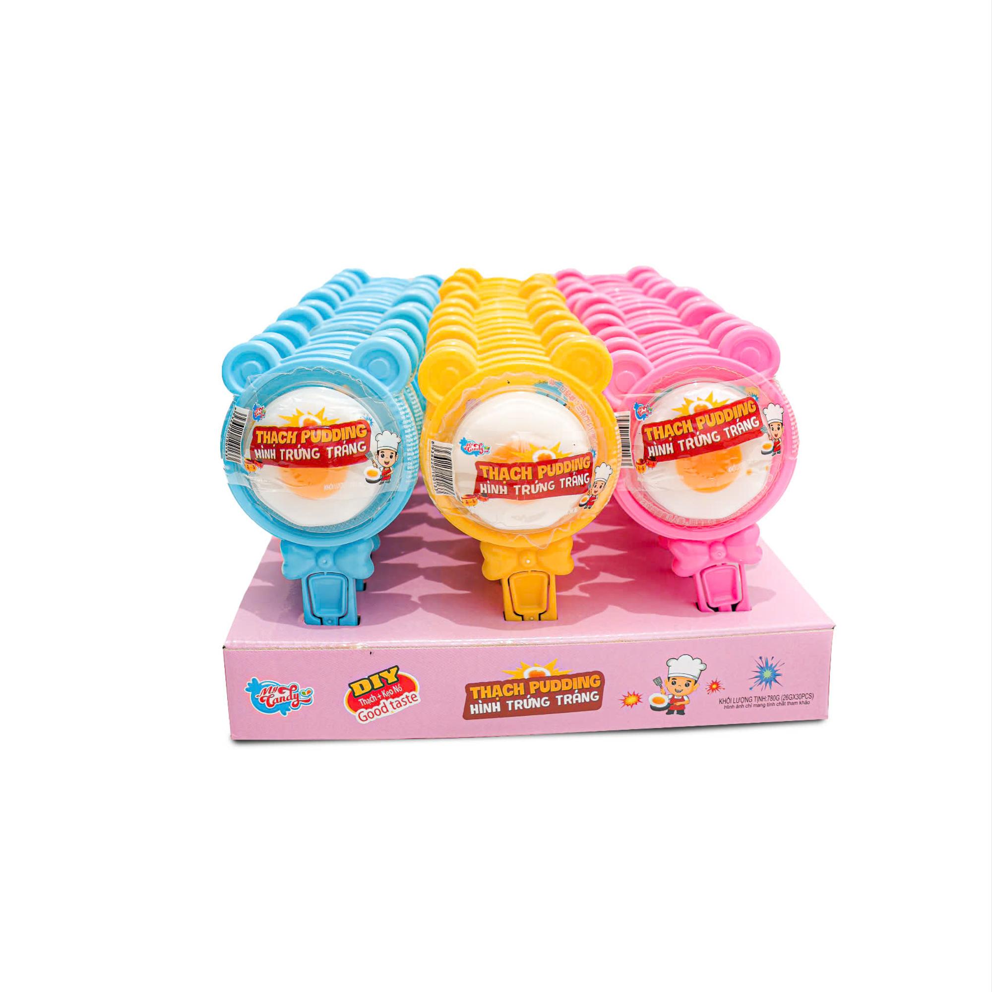 Thạch hộp 1 trứng hộp 30 chiếc-duoc-ban-tai-My Candy Việt Nam