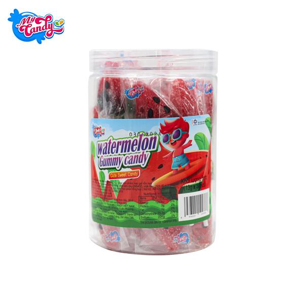 Kẹo dẻo dưa hấu hộp 30 chiếc-duoc-ban-tai-My Candy Việt Nam