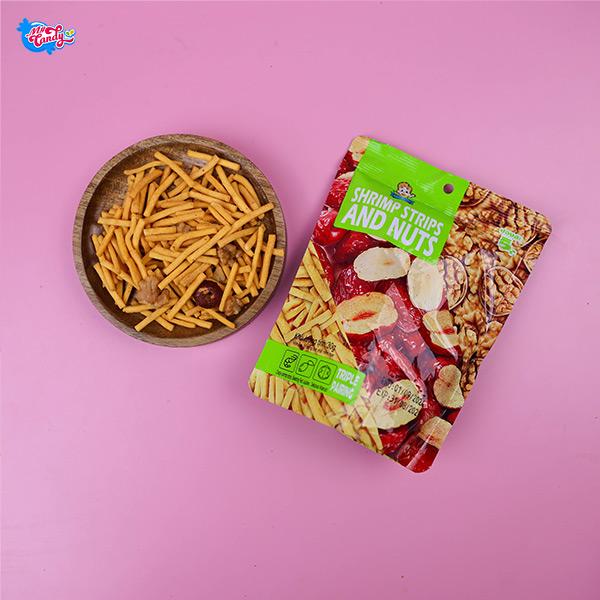 Bim bim mix táo đỏ óc chó bịch 20 túi-duoc-ban-tai-My Candy Việt Nam