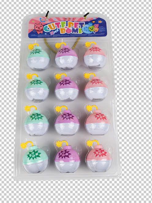 Kẹo mút Cute Pet Bom vỉ 12 chiếc-duoc-ban-tai-My Candy Việt Nam