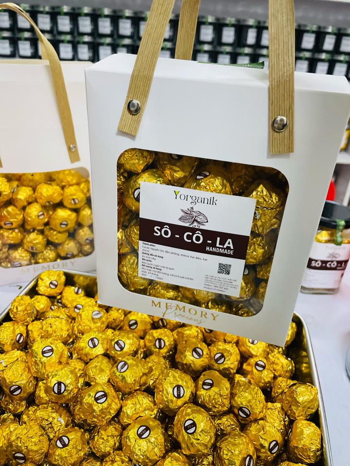 Sô cô la thỏi 500g-duoc-ban-tai-Thực Phẩm Yorganik