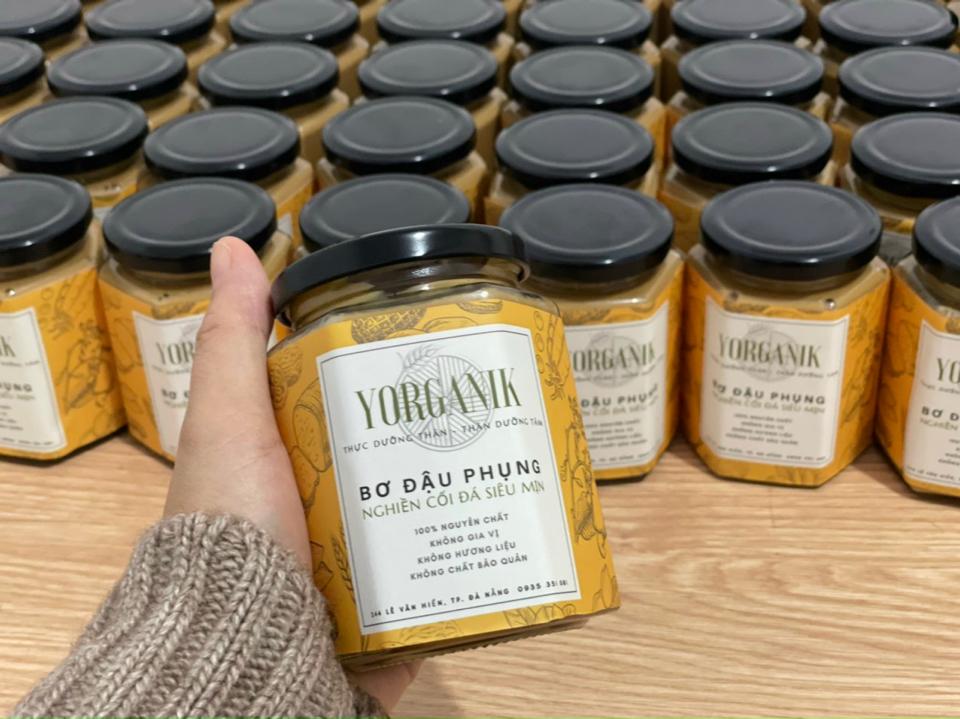 Bơ đậu phộng không đường yorganik -duoc-ban-tai-Thực Phẩm Yorganik