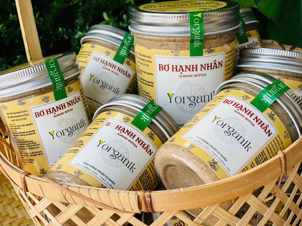 Bơ Hạnh Nhân 200g -duoc-ban-tai-Thực Phẩm Yorganik