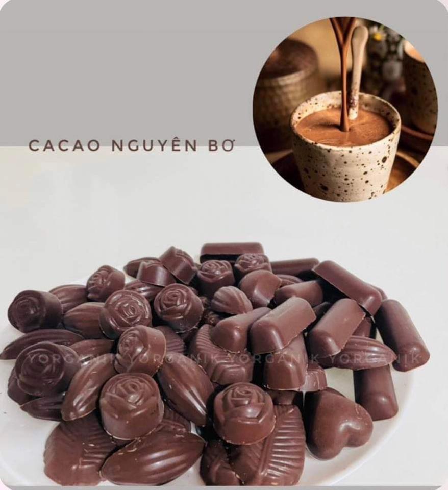Cacao Thỏi 1kg-duoc-ban-tai-Thực Phẩm Yorganik