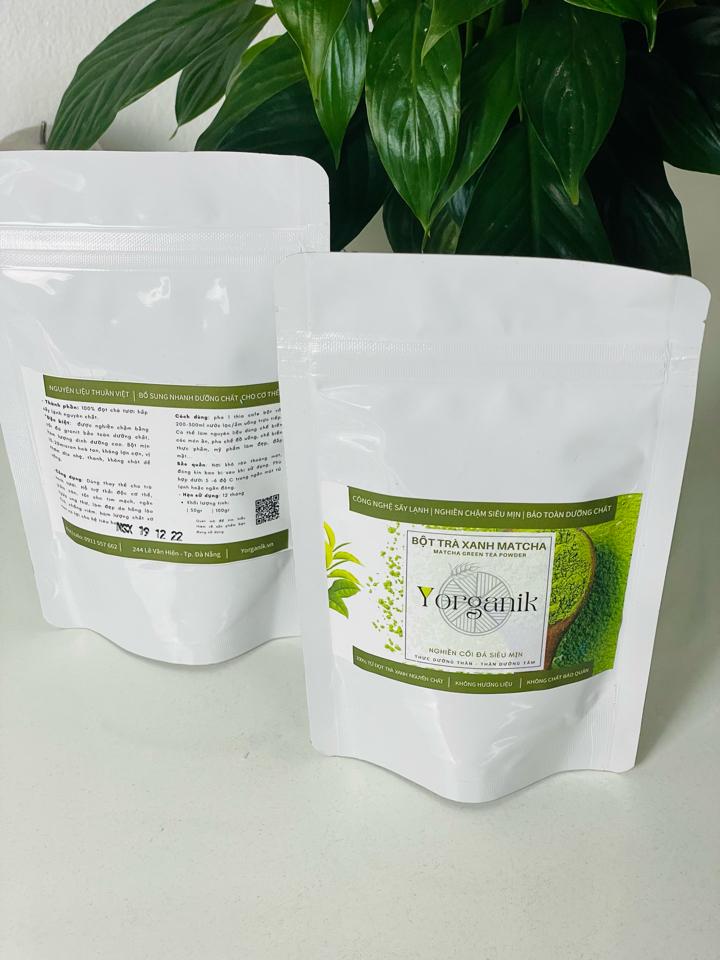 Matcha Yorganik | 50g -duoc-ban-tai-Thực Phẩm Yorganik