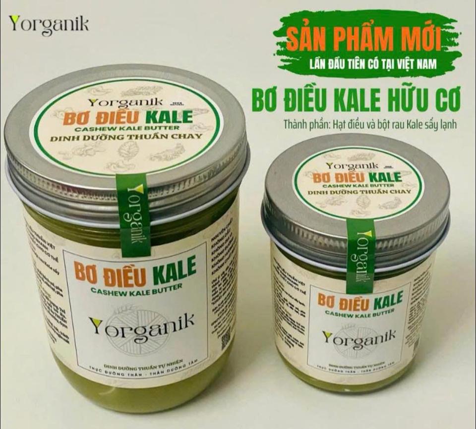 Bơ Điều Kale 200g-duoc-ban-tai-Thực Phẩm Yorganik