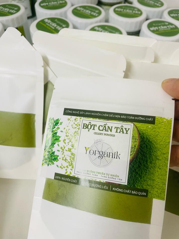 Bột cần tây túi dùng thử 20g -duoc-ban-tai-Thực Phẩm Yorganik