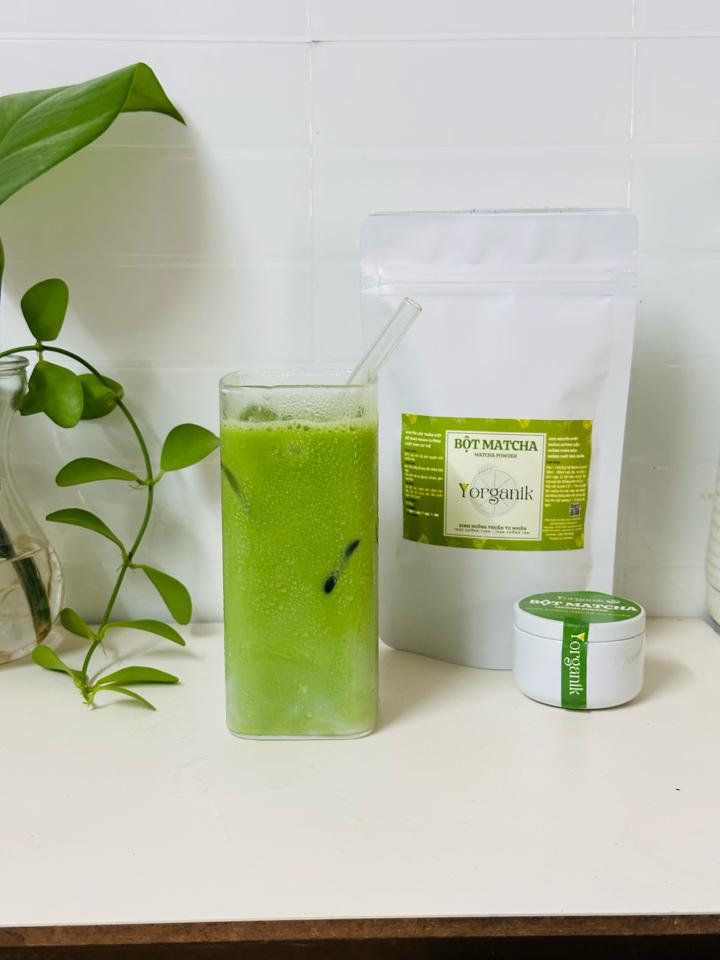  Bột Matcha Yorganik 50g-duoc-ban-tai-Thực Phẩm Yorganik