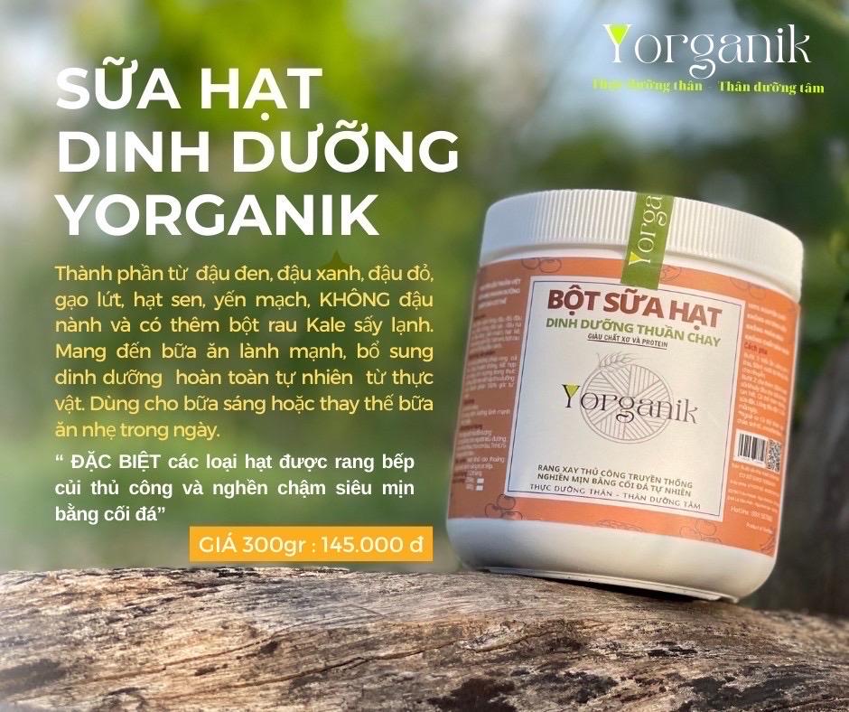 Bột Sữa Hạt Yorganik 500g -duoc-ban-tai-Thực Phẩm Yorganik
