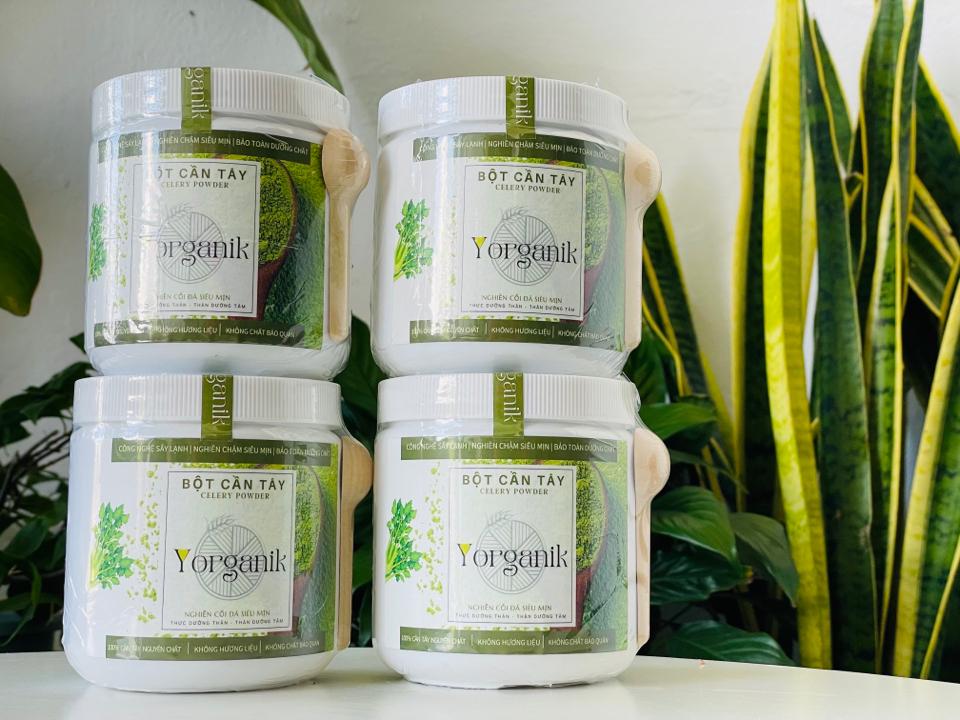 Bột Cần Tây Yorganik 150g-duoc-ban-tai-Thực Phẩm Yorganik