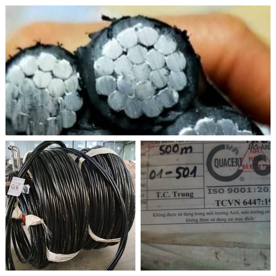 Cáp nhôm vx 4x35-duoc-ban-tai-Công ty tnhh kỹ thuật Điện Sông Thao ; MST : 2601034399  (ĐIỆN NƯỚC SƠN DUNG - KHO HÀNG GIÁ GỐC ( Điện nước công nghiệp, dân dụng - Điện máy - Thiết bị vệ sinh, bếp - Đèn trang trí... mua hàng 0973212996- 0822871999)