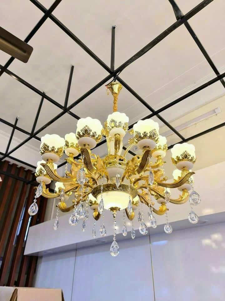 Đèn chùm cá chép 24 tay, 21 tay-duoc-ban-tai-Công ty tnhh kỹ thuật Điện Sông Thao ; MST : 2601034399  (ĐIỆN NƯỚC SƠN DUNG - KHO HÀNG GIÁ GỐC ( Điện nước công nghiệp, dân dụng - Điện máy - Thiết bị vệ sinh, bếp - Đèn trang trí... mua hàng 0973212996- 0822871999)