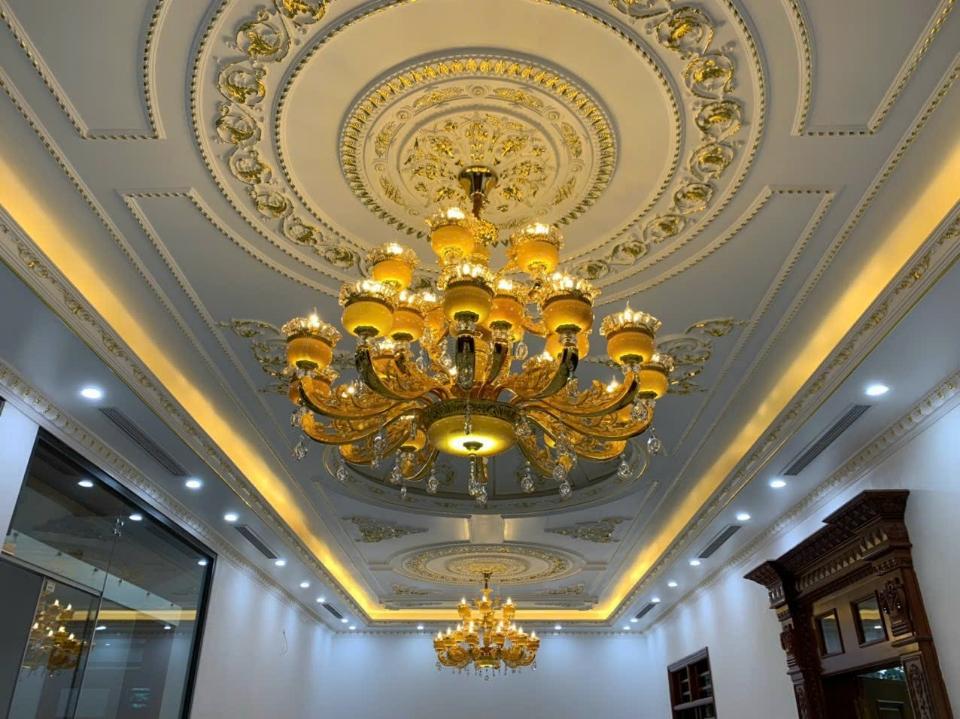 Đèn chùm cá chép 24 tay, 21 tay-duoc-ban-tai-Công ty tnhh kỹ thuật Điện Sông Thao ; MST : 2601034399  (ĐIỆN NƯỚC SƠN DUNG - KHO HÀNG GIÁ GỐC ( Điện nước công nghiệp, dân dụng - Điện máy - Thiết bị vệ sinh, bếp - Đèn trang trí... mua hàng 0973212996- 0822871999)