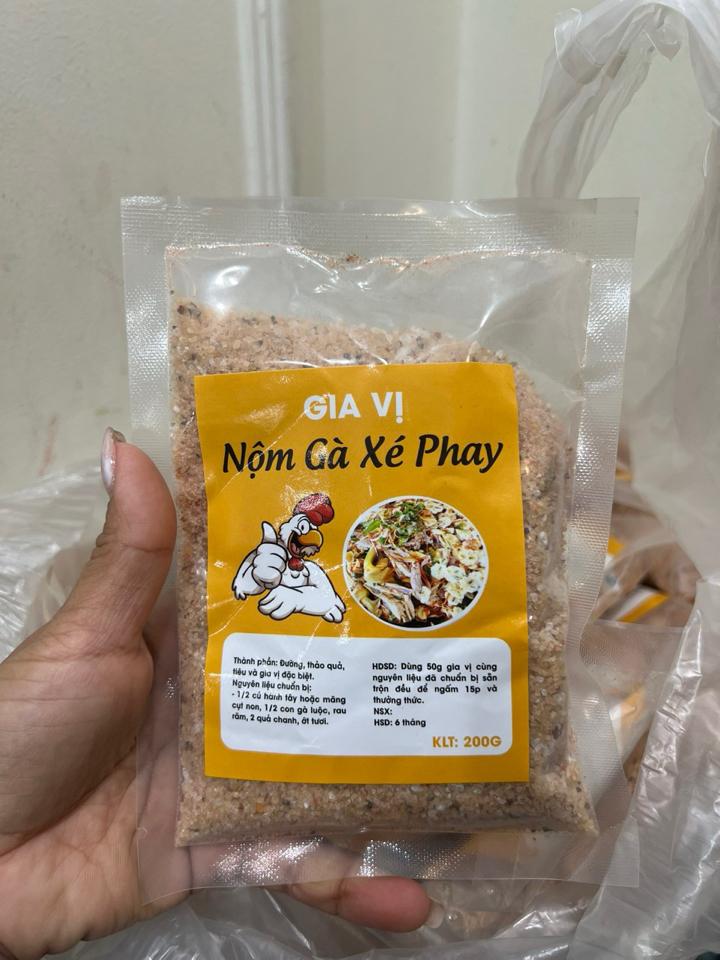 Gia vị trộn gỏi gà - 200gr-duoc-ban-tai-VŨ HỒNG TUYẾT
