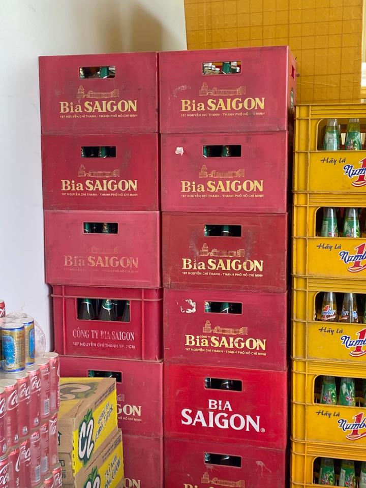 Sài gòn két-duoc-ban-tai-Tạp hoá - Quán võng Tú Kiên