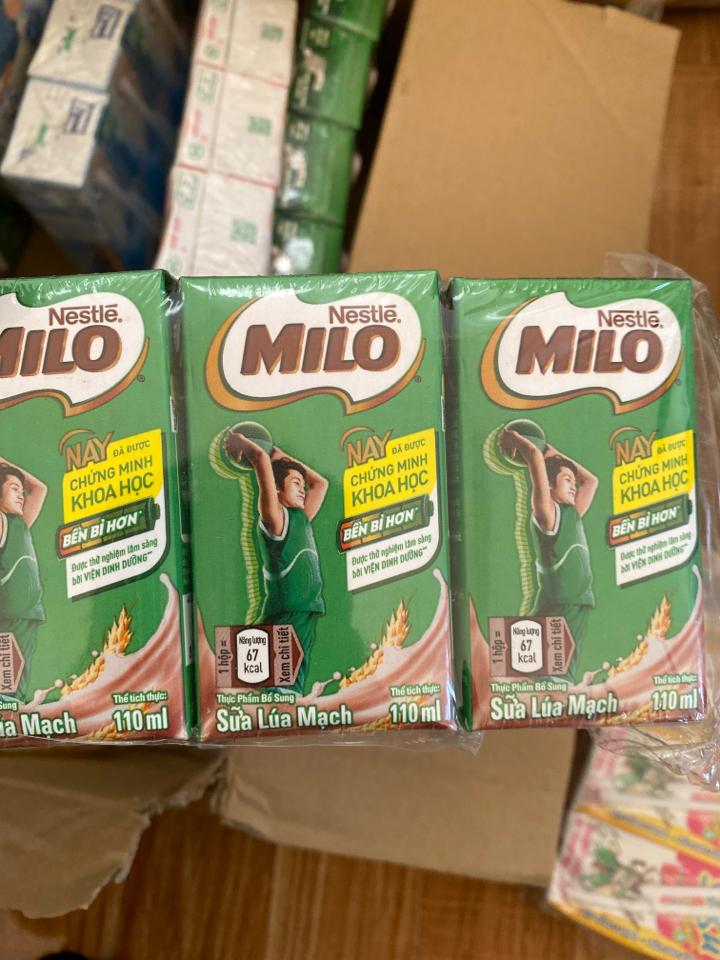 Sữa milo nhỏ-duoc-ban-tai-Tạp hoá - Quán võng Tú Kiên
