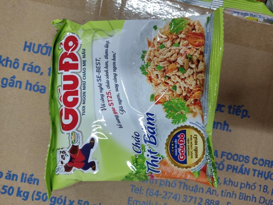 Cháo gấu đỏ-duoc-ban-tai-Tạp hoá - Quán võng Tú Kiên