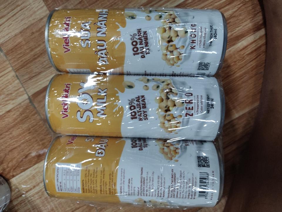 Sữa đậu nành vietnutri-duoc-ban-tai-Tạp hoá - Quán võng Tú Kiên