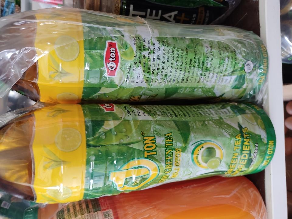 Trà xanh OTON 1,5L-duoc-ban-tai-Tạp hoá - Quán võng Tú Kiên
