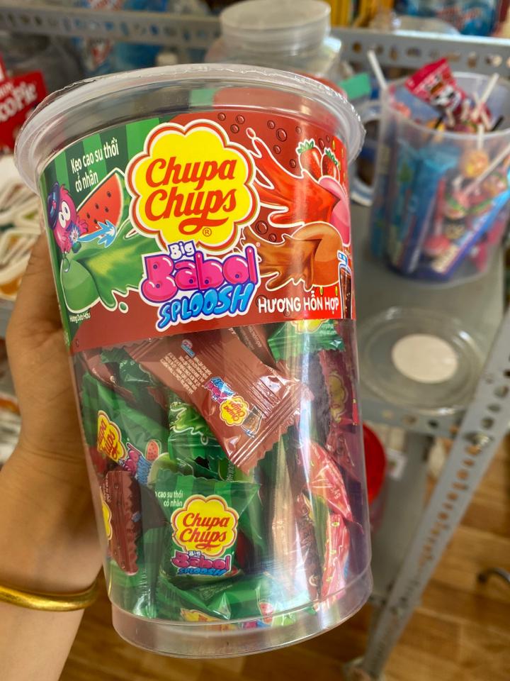 Kẹo cao su big babol-duoc-ban-tai-Tạp hoá - Quán võng Tú Kiên