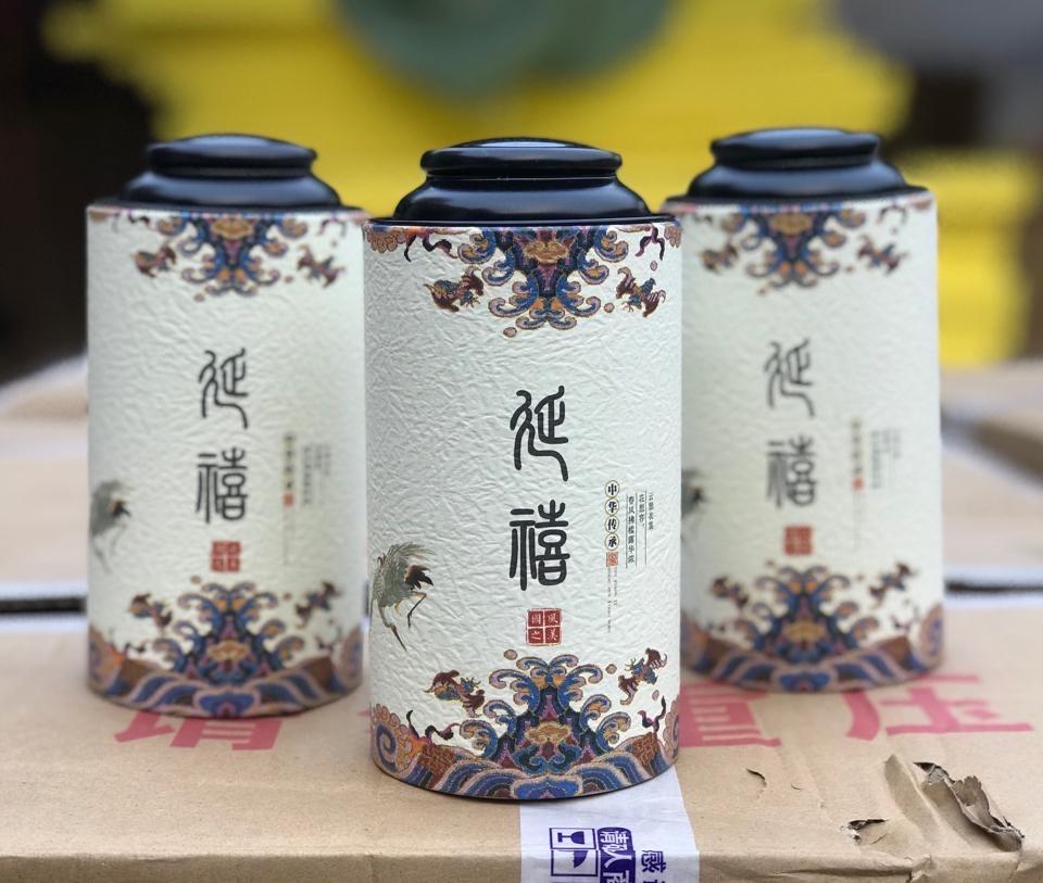 Hộp trè giấy tròn nắp đen e7-duoc-ban-tai-Phụ Kiện Tráp Ăn Hỏi Thanh Tùng