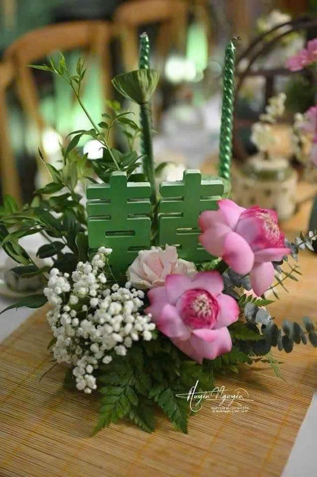 Chữ hỷ nhựa tròn decor-duoc-ban-tai-Phụ Kiện Tráp Ăn Hỏi Thanh Tùng
