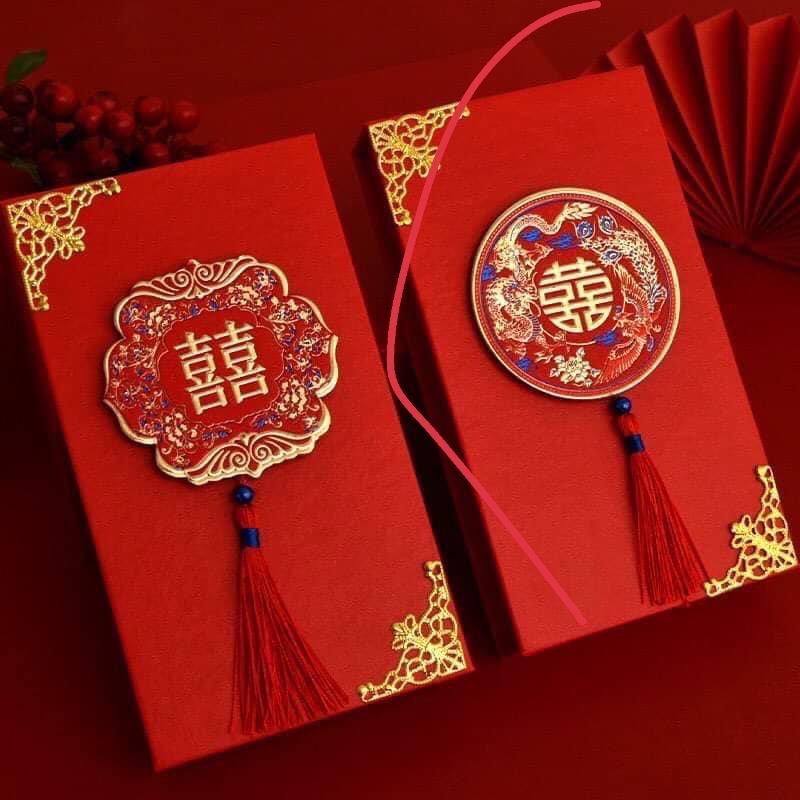 Lì xì hộp hoa-duoc-ban-tai-Phụ Kiện Tráp Ăn Hỏi Thanh Tùng