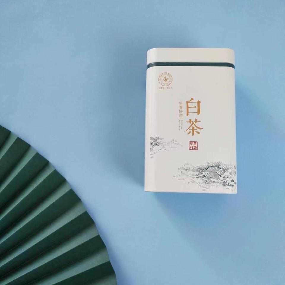 Hộp trè sắt 200g mầu trắng to-duoc-ban-tai-Phụ Kiện Tráp Ăn Hỏi Thanh Tùng