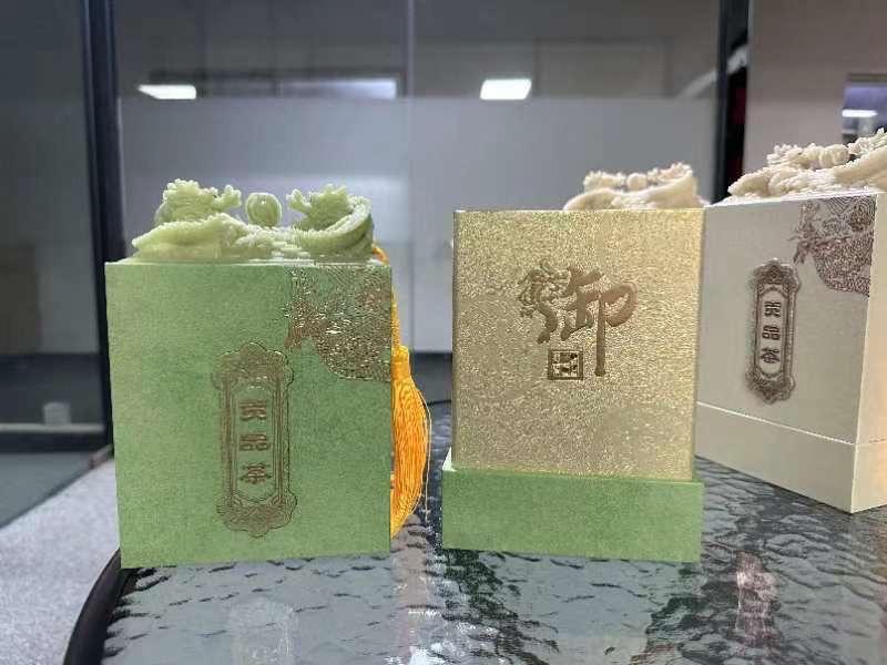 Hộp long ấn xanh-duoc-ban-tai-Phụ Kiện Tráp Ăn Hỏi Thanh Tùng