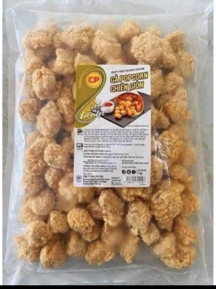 Gà popcon gói 1kg-duoc-ban-tai-TL Foods