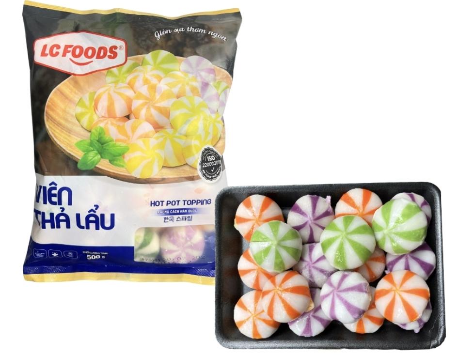  Viên Thả Lẩu hỗn hợp LC 500g 32viên-duoc-ban-tai-TL Foods