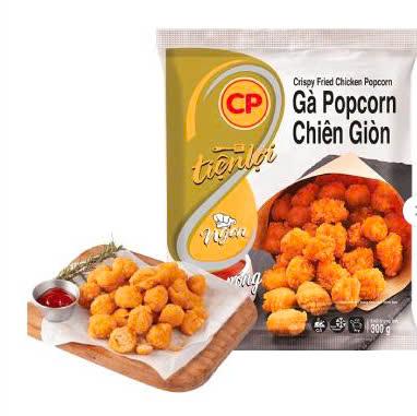Gà Popcorn gói 300g-duoc-ban-tai-TL Foods