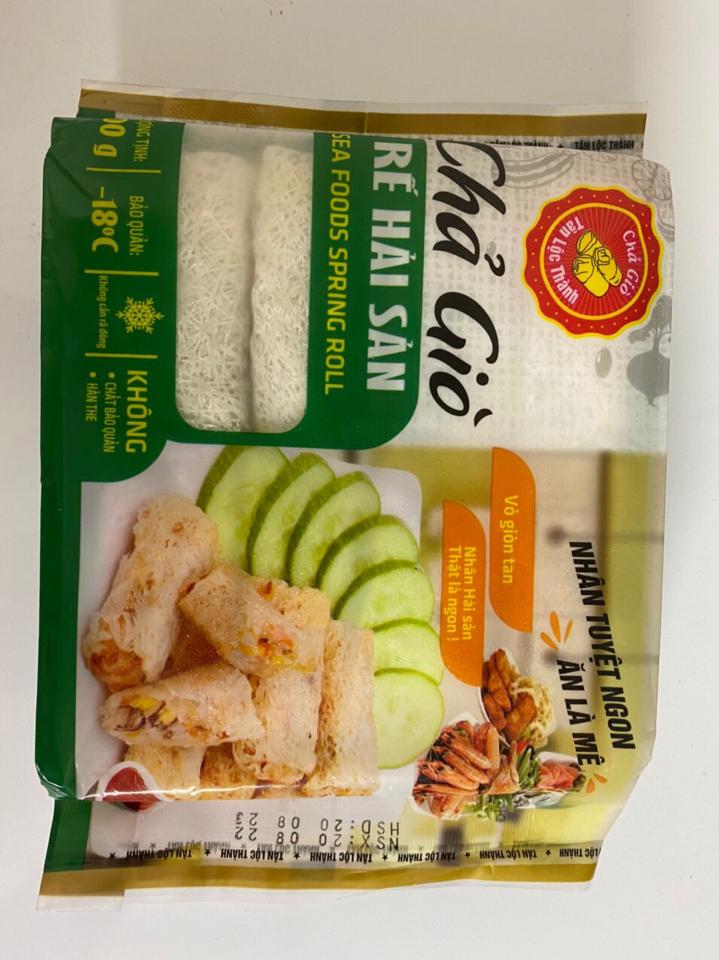 Chả giò dế hải sản gói 400g-duoc-ban-tai-TL Foods