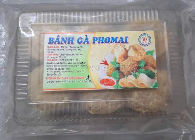 Bánh Gà Pho Mai TH hộp 12 cái-duoc-ban-tai-TL Foods
