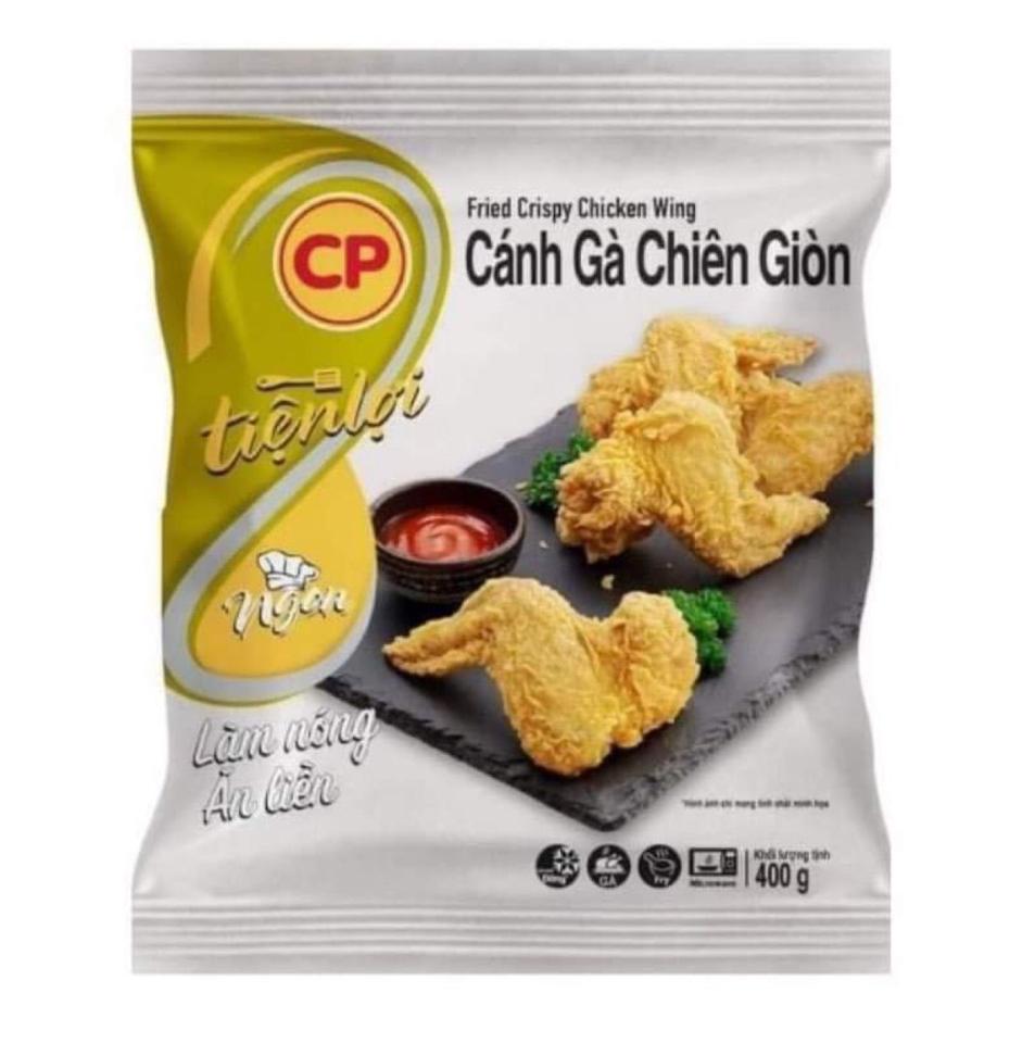 Cánh gà chiên giòn gói 400g-duoc-ban-tai-TL Foods