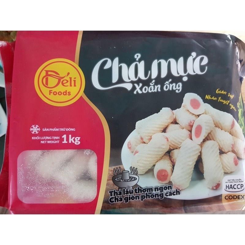 Chả Mực Xoắn Ống LC gói 1kg 71viên-duoc-ban-tai-TL Foods