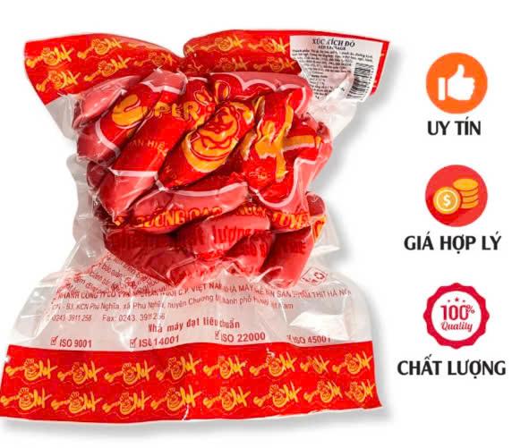 Xúc Xích Đỏ CP ( Xúc Xích Dối CP ) 500g-duoc-ban-tai-TL Foods