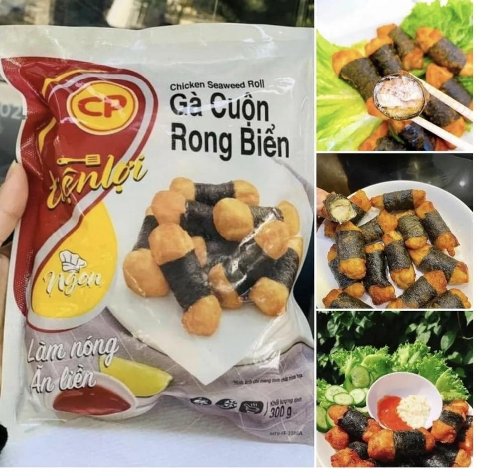Gà cuộn rong biển gói 300g-duoc-ban-tai-TL Foods