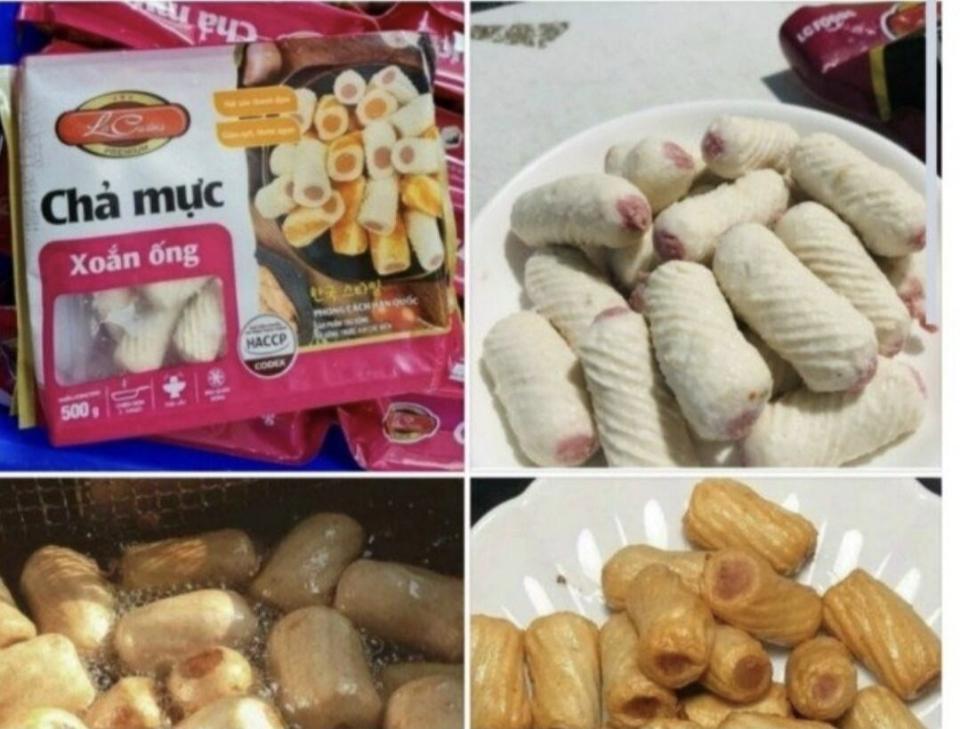 Chả Mực Xoắn Ống LC gói 500g-duoc-ban-tai-TL Foods