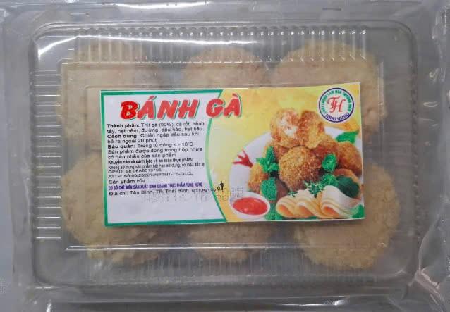 Bánh Gà TH hộp 12 cái-duoc-ban-tai-TL Foods
