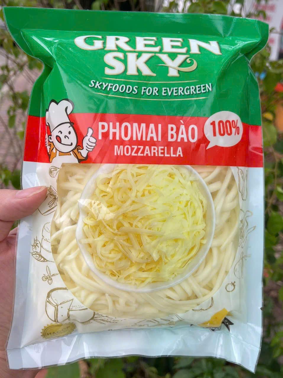 Phô mai sợi greensky-duoc-ban-tai-TL Foods