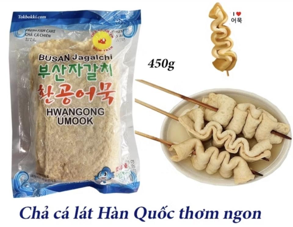 Chả Cá Hàn Quốc gói 450g-duoc-ban-tai-TL Foods
