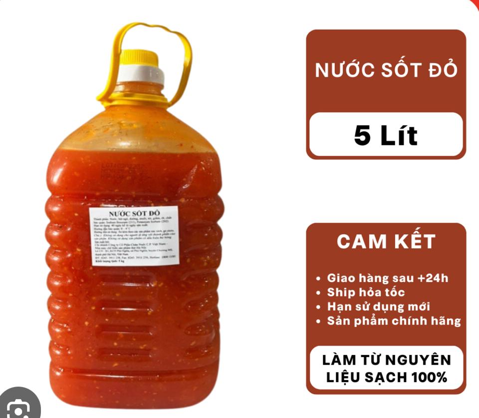 Nước Sốt Đỏ CP can 5lít-duoc-ban-tai-TL Foods